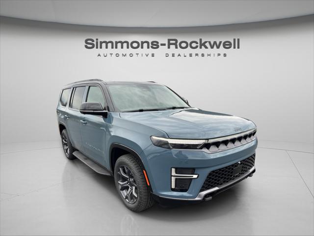 2026 Wagoneer Grand Wagoneer GRAND WAGONEER UPLAND 4X4