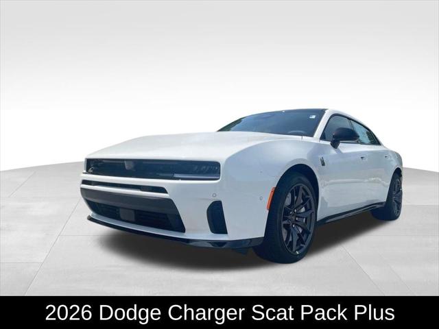 2026 Dodge Charger CHARGER SCAT PACK 4-DOOR AWD 2026 Dodge Charger CHARGER SCAT PACK 4-DOOR AWD