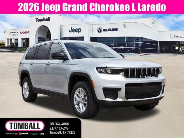 2026 Jeep Grand Cherokee GRAND CHEROKEE L LAREDO 4X2