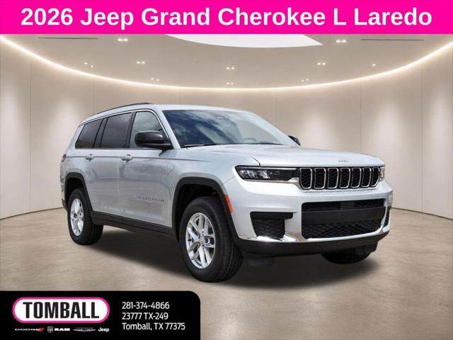 2026 Jeep Grand Cherokee L GRAND CHEROKEE L LAREDO 4X2