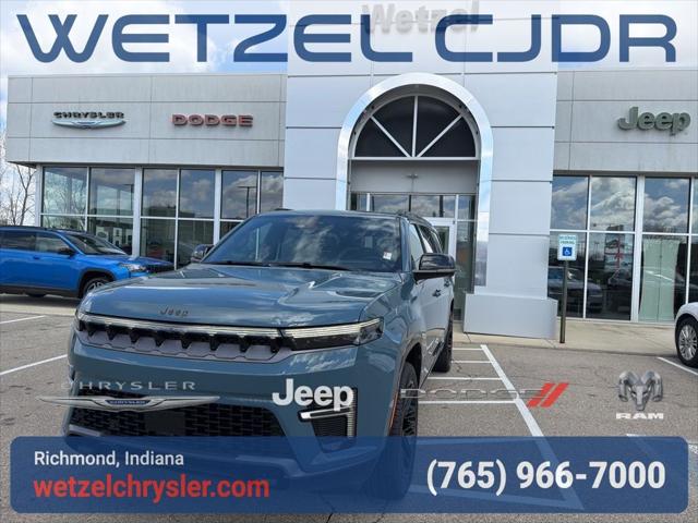 2026 Wagoneer Grand Wagoneer GRAND WAGONEER L LIMITED RESERVE 4X4