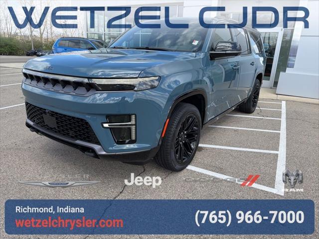 2026 Wagoneer Grand Wagoneer GRAND WAGONEER L LIMITED RESERVE 4X4