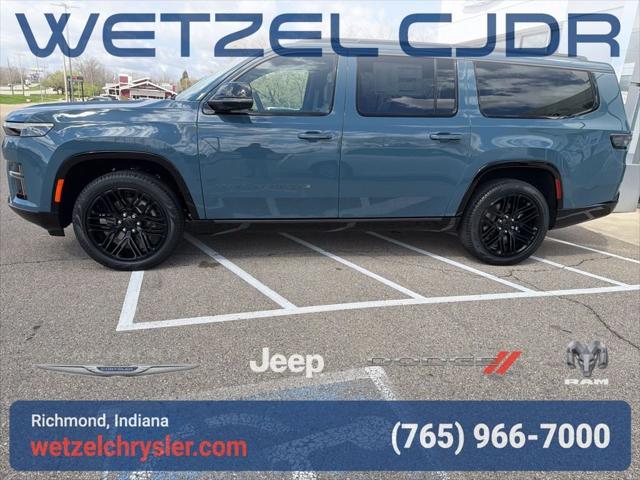 2026 Wagoneer Grand Wagoneer GRAND WAGONEER L LIMITED RESERVE 4X4