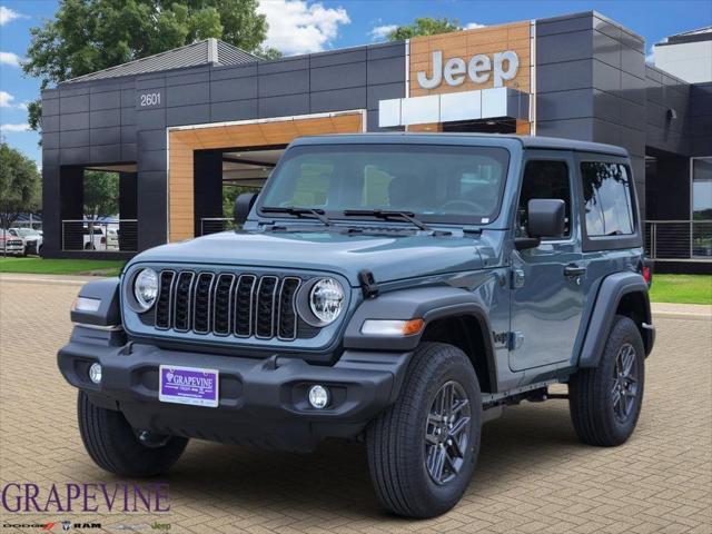 2026 Jeep Wrangler WRANGLER 2-DOOR SPORT