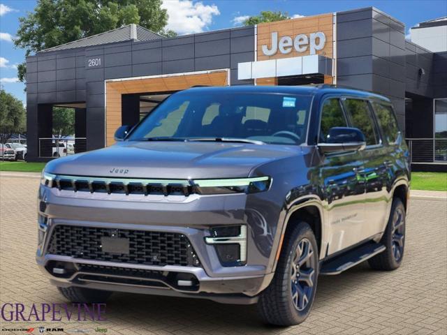 2026 Wagoneer Grand Wagoneer GRAND WAGONEER UPLAND 4X4