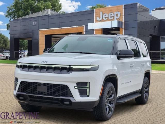 2026 Wagoneer Grand Wagoneer GRAND WAGONEER UPLAND 4X4