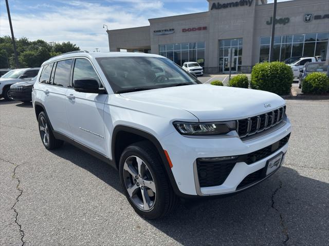 2026 Jeep Grand Cherokee GRAND CHEROKEE L LIMITED 4X4