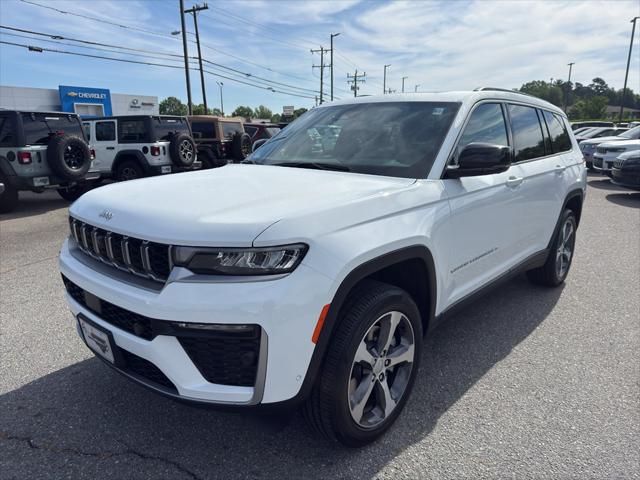 2026 Jeep Grand Cherokee GRAND CHEROKEE L LIMITED 4X4