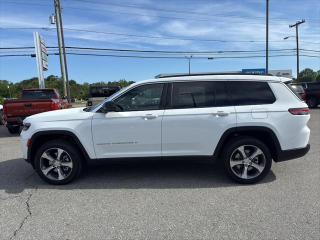 2026 Jeep Grand Cherokee GRAND CHEROKEE L LIMITED 4X4