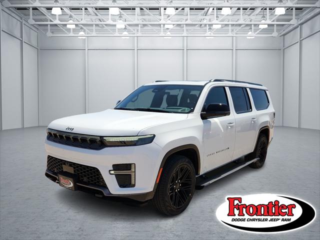 2026 Wagoneer Grand Wagoneer GRAND WAGONEER L LIMITED RESERVE 4X4