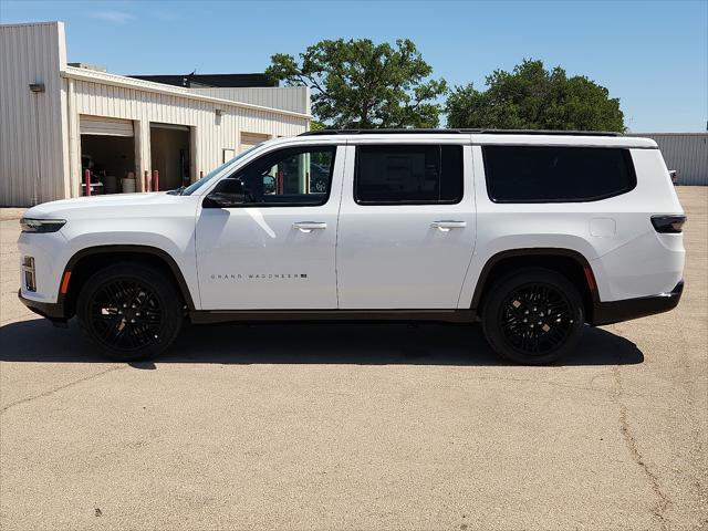 2026 Wagoneer Grand Wagoneer GRAND WAGONEER L LIMITED RESERVE 4X4