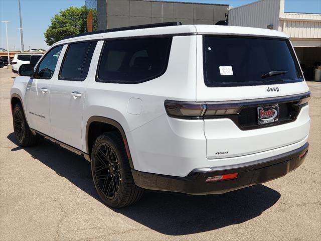 2026 Wagoneer Grand Wagoneer GRAND WAGONEER L LIMITED RESERVE 4X4