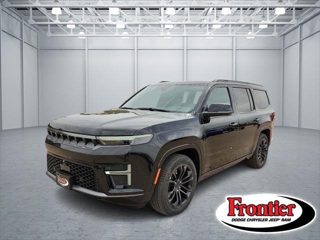 2026 Wagoneer Grand Wagoneer GRAND WAGONEER SUMMIT OBSIDIAN 4X4