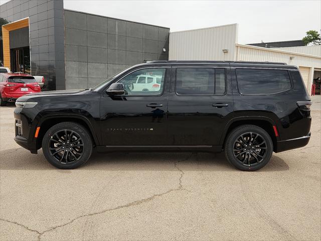 2026 Wagoneer Grand Wagoneer GRAND WAGONEER SUMMIT OBSIDIAN 4X4
