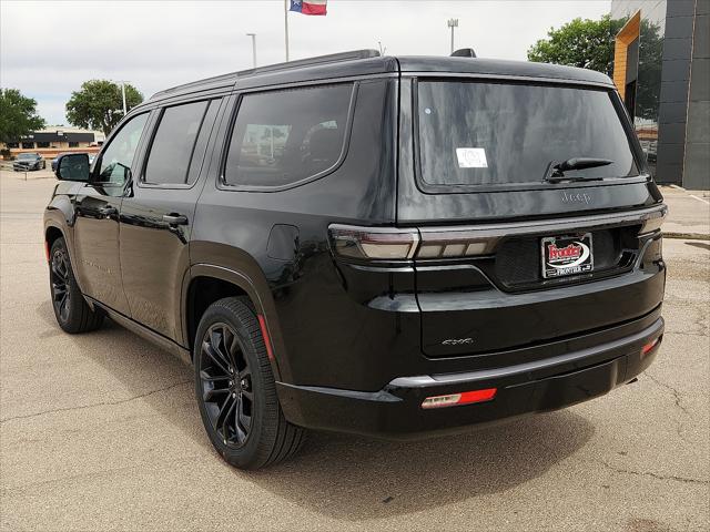 2026 Wagoneer Grand Wagoneer GRAND WAGONEER SUMMIT OBSIDIAN 4X4