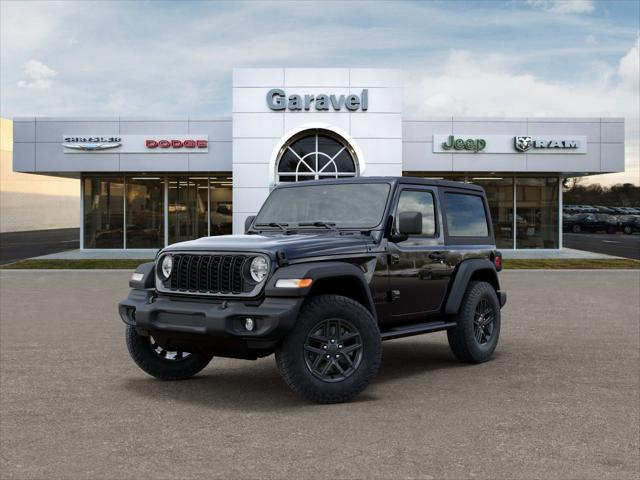 2026 Jeep Wrangler WRANGLER 2-DOOR SPORT S