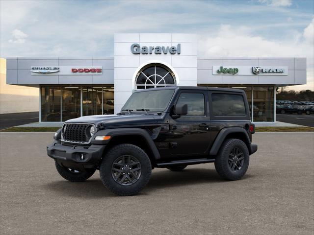 2026 Jeep Wrangler WRANGLER 2-DOOR SPORT S