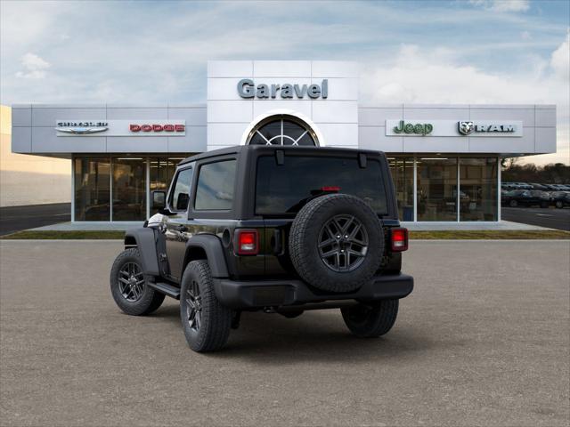 2026 Jeep Wrangler WRANGLER 2-DOOR SPORT S