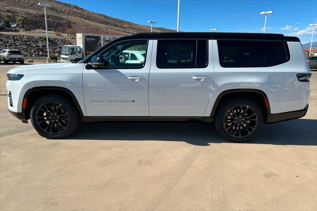 2026 Wagoneer Grand Wagoneer GRAND WAGONEER L SUMMIT OBSIDIAN 4X4