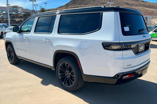 2026 Wagoneer Grand Wagoneer GRAND WAGONEER L SUMMIT OBSIDIAN 4X4