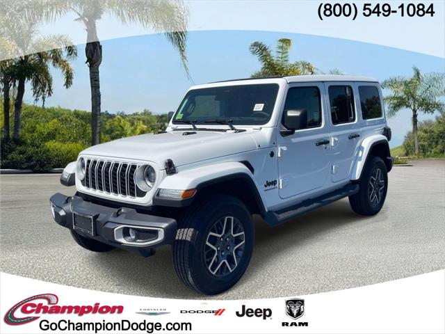 2026 Jeep Wrangler WRANGLER 4-DOOR SAHARA