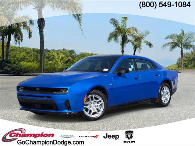 2026 Dodge Charger CHARGER R/T 4-DOOR AWD