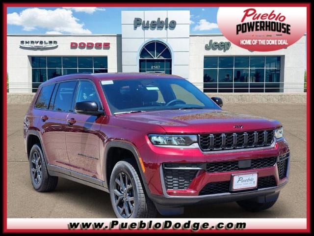 2026 Jeep Grand Cherokee GRAND CHEROKEE L LAREDO ALTITUDE 4X4