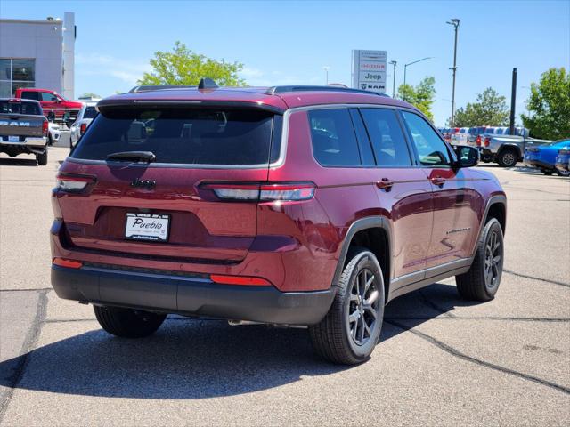 2026 Jeep Grand Cherokee GRAND CHEROKEE L LAREDO ALTITUDE 4X4