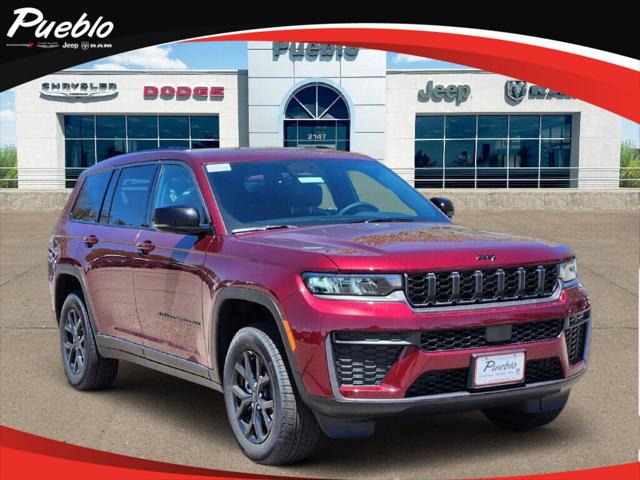 2026 Jeep Grand Cherokee L GRAND CHEROKEE L LAREDO ALTITUDE 4X4
