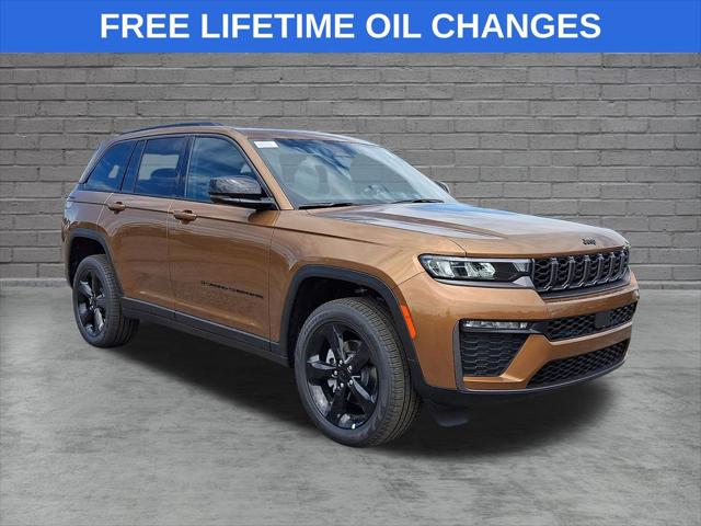 2026 Jeep Grand Cherokee GRAND CHEROKEE LIMITED 4X4 2026 Jeep Grand Cherokee GRAND CHEROKEE LIMITED 4X4