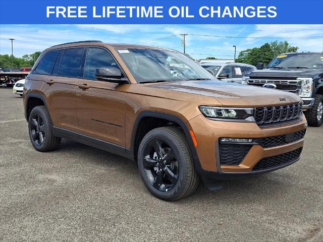 2026 Jeep Grand Cherokee GRAND CHEROKEE LIMITED 4X4 2026 Jeep Grand Cherokee GRAND CHEROKEE LIMITED 4X4