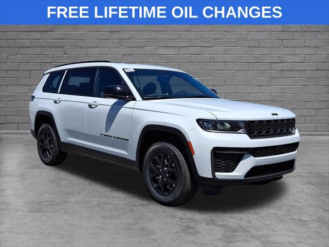2026 Jeep Grand Cherokee L GRAND CHEROKEE L LAREDO ALTITUDE 4X4 2026 Jeep Grand Cherokee L GRAND CHEROKEE L LAREDO ALTITUDE 4X4