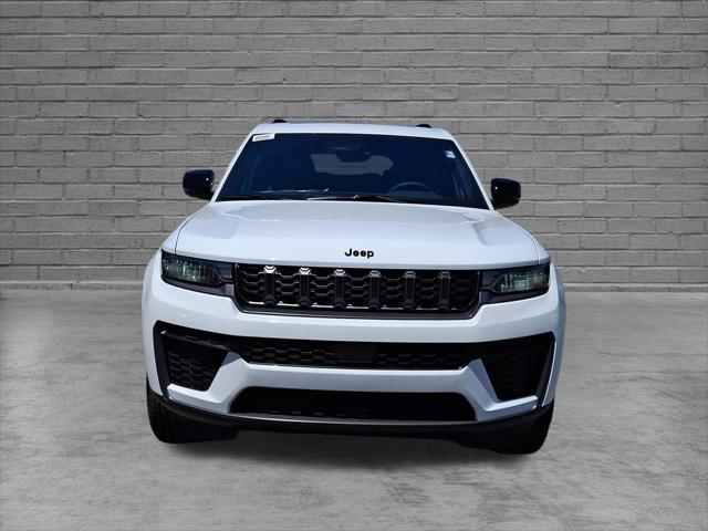 2026 Jeep Grand Cherokee L GRAND CHEROKEE L LAREDO ALTITUDE 4X4 2026 Jeep Grand Cherokee L GRAND CHEROKEE L LAREDO ALTITUDE 4X4
