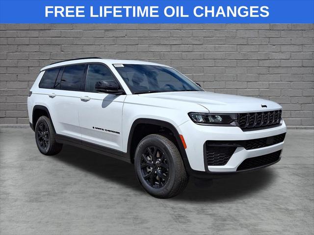 2026 Jeep Grand Cherokee GRAND CHEROKEE L LAREDO ALTITUDE 4X4 2026 Jeep Grand Cherokee GRAND CHEROKEE L LAREDO ALTITUDE 4X4