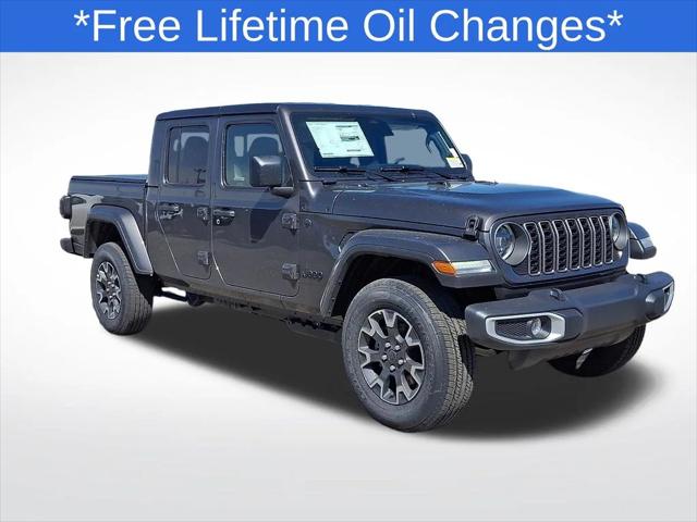 2026 Jeep Gladiator GLADIATOR SAHARA 4X4