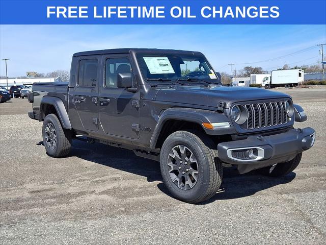 2026 Jeep Gladiator GLADIATOR SAHARA 4X4 2026 Jeep Gladiator GLADIATOR SAHARA 4X4
