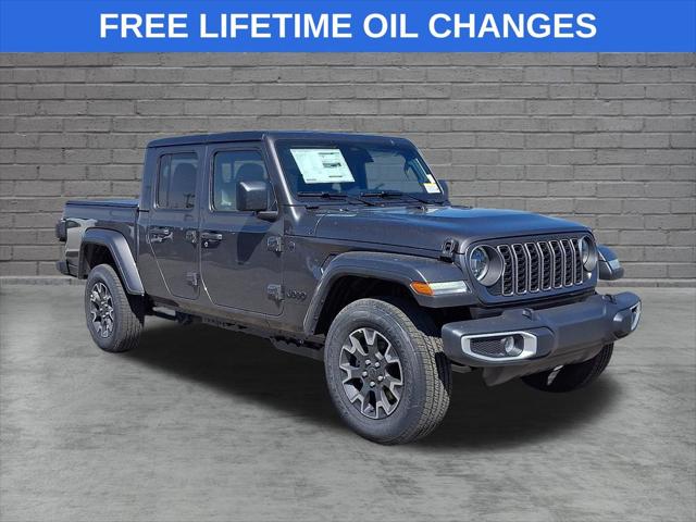 2026 Jeep Gladiator GLADIATOR SAHARA 4X4 2026 Jeep Gladiator GLADIATOR SAHARA 4X4