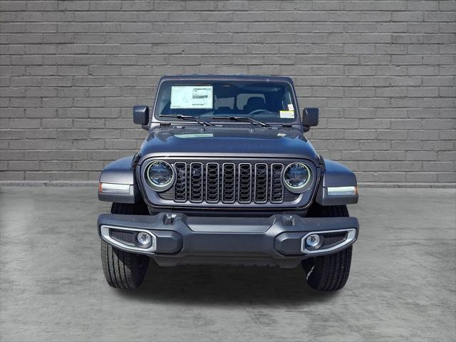 2026 Jeep Gladiator GLADIATOR SAHARA 4X4 2026 Jeep Gladiator GLADIATOR SAHARA 4X4