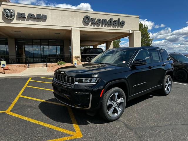 2026 Jeep Grand Cherokee GRAND CHEROKEE LIMITED 4X4 2026 Jeep Grand Cherokee GRAND CHEROKEE LIMITED 4X4