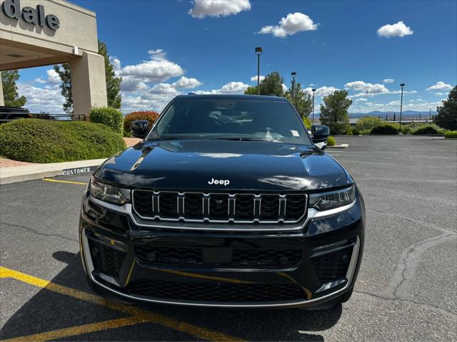 2026 Jeep Grand Cherokee GRAND CHEROKEE LIMITED 4X4 2026 Jeep Grand Cherokee GRAND CHEROKEE LIMITED 4X4