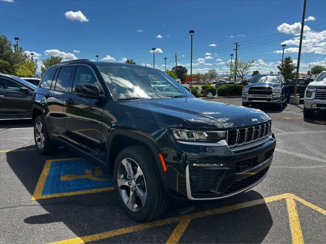 2026 Jeep Grand Cherokee GRAND CHEROKEE LIMITED 4X4 2026 Jeep Grand Cherokee GRAND CHEROKEE LIMITED 4X4