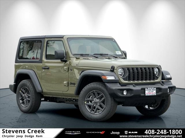 2026 Jeep Wrangler Sport for sale in San Jose, CA