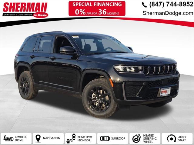 2026 Jeep Grand Cherokee GRAND CHEROKEE LAREDO ALTITUDE 4X4 2026 Jeep Grand Cherokee GRAND CHEROKEE LAREDO ALTITUDE 4X4