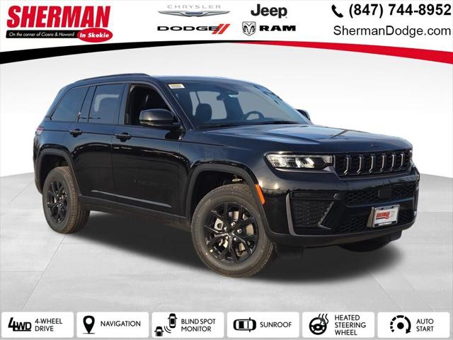 2026 Jeep Grand Cherokee GRAND CHEROKEE LAREDO ALTITUDE 4X4