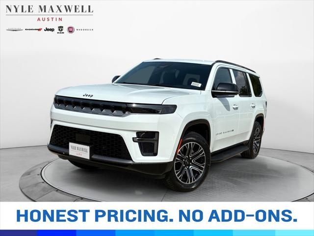 2026 Wagoneer Grand Wagoneer GRAND WAGONEER 4X2