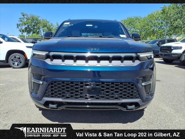 2026 Wagoneer Grand Wagoneer GRAND WAGONEER LIMITED RESERVE 4X4