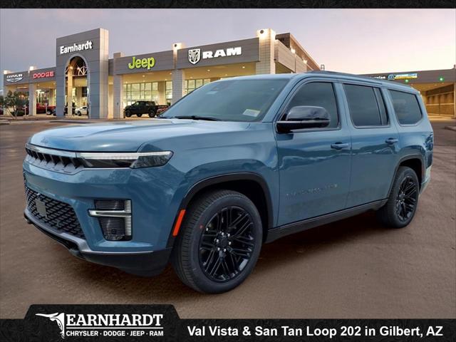 2026 Wagoneer Grand Wagoneer GRAND WAGONEER LIMITED RESERVE 4X4