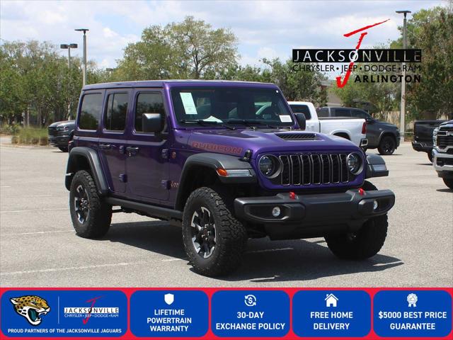 2026 Jeep Wrangler WRANGLER 4-DOOR RUBICON 2026 Jeep Wrangler WRANGLER 4-DOOR RUBICON