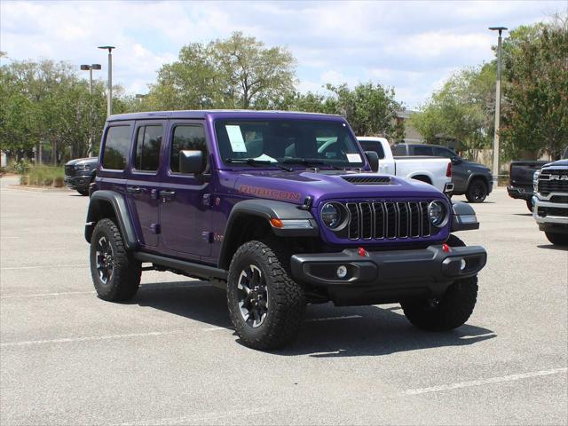 2026 Jeep Wrangler WRANGLER 4-DOOR RUBICON 2026 Jeep Wrangler WRANGLER 4-DOOR RUBICON