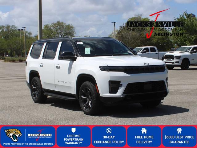 2026 Wagoneer Grand Wagoneer GRAND WAGONEER UPLAND 4X4